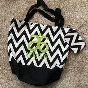 Custom Arbonne tote bag